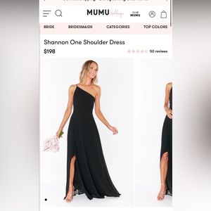 Show Me Your Mumu bridesmaid dress
